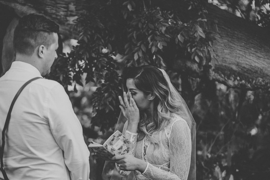Trendy Palm Springs Wedding