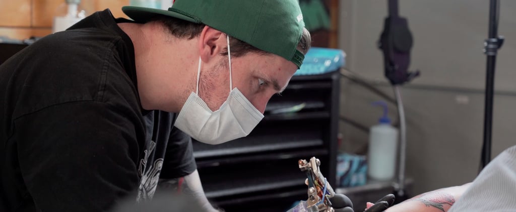 What It’s Like For Tattoo Artists Working During COVID-19
