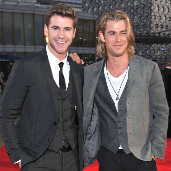 Liam Hemsworth Instagram Making Fun of His Brother Chris