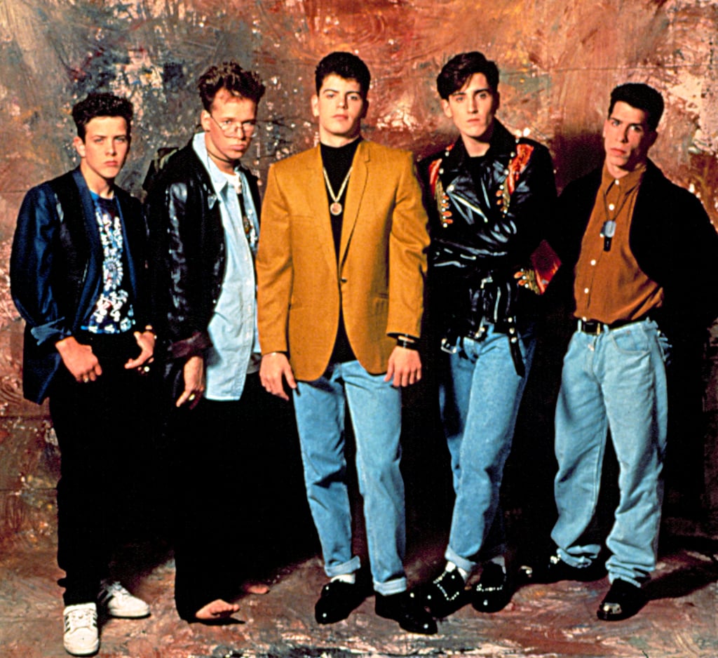 New Kids on the Block Boy Band Halloween Costumes POPSUGAR