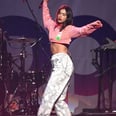 From Bralettes to Fishnet Tights, Dua Lipa Serves Her Sexiest Style on the Stage