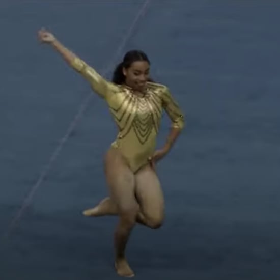 Watch Margzetta Frazier's 2021 UCLA Gymnastics Floor Routine