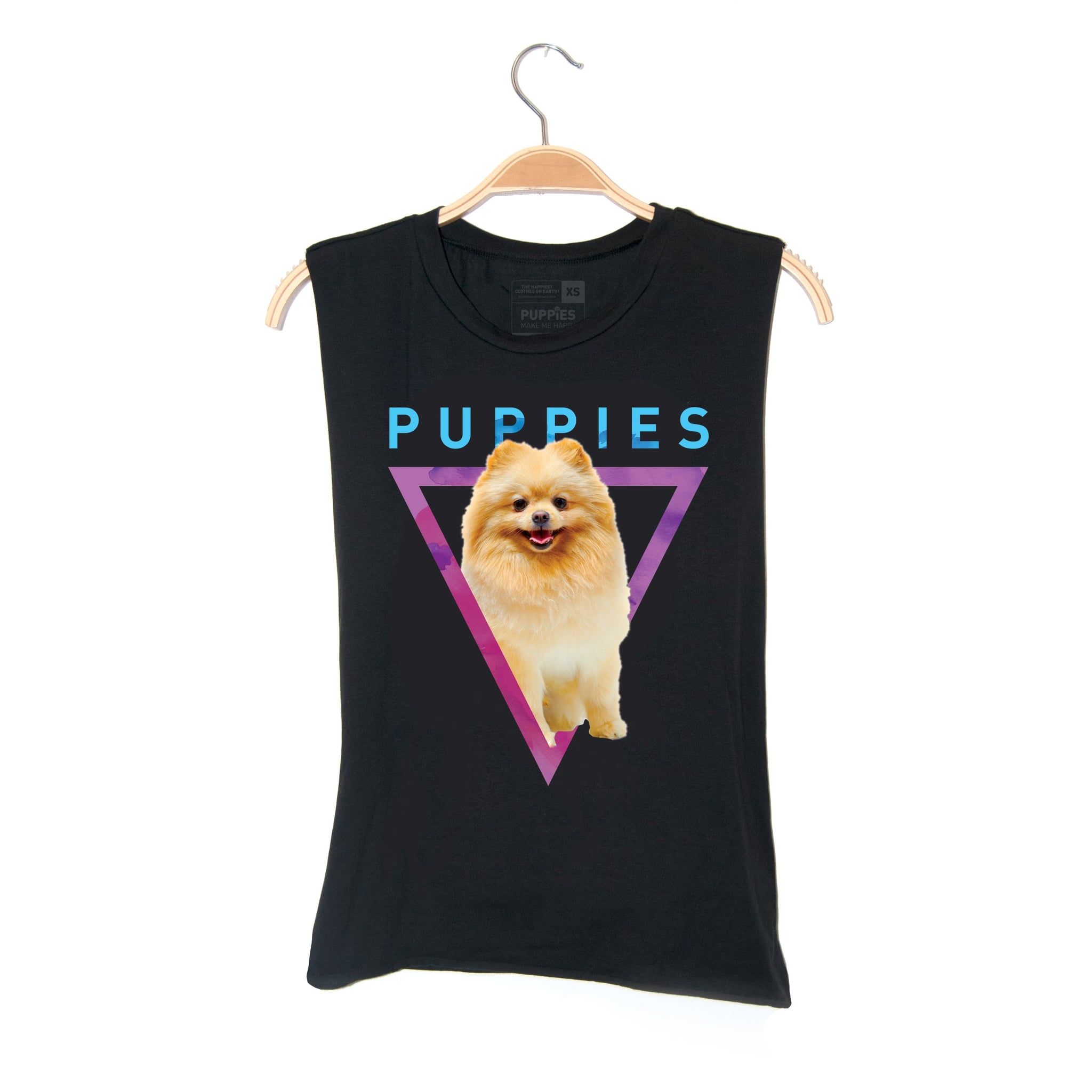 Puppies And Yoga Tank