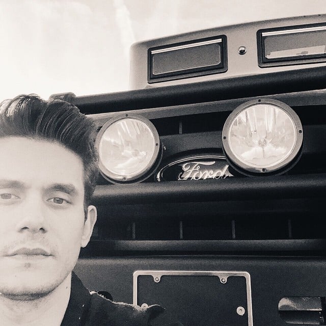 John Mayer Hot Instagram Pictures
