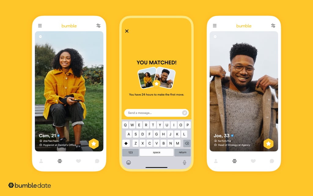 Best Dating Apps: Bumble