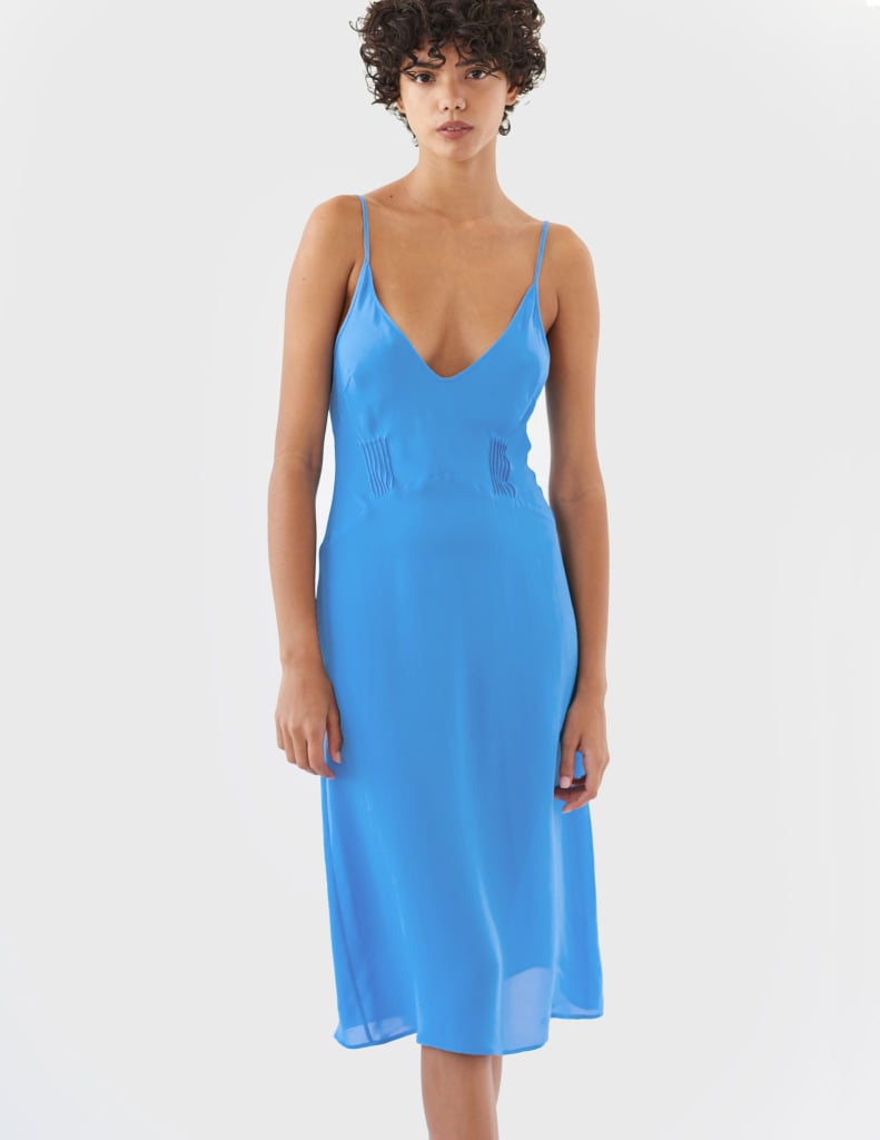 Shop Zoë Kravtiz's Exact Araks Slip Dress