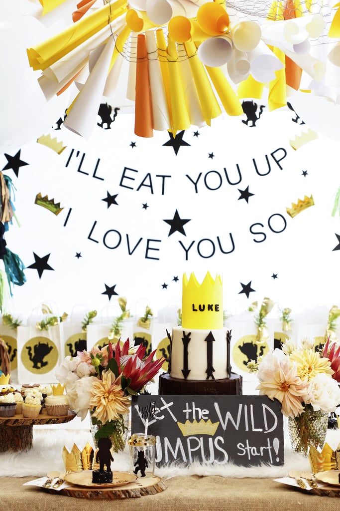 Where the Wild Things Are Birthday Party