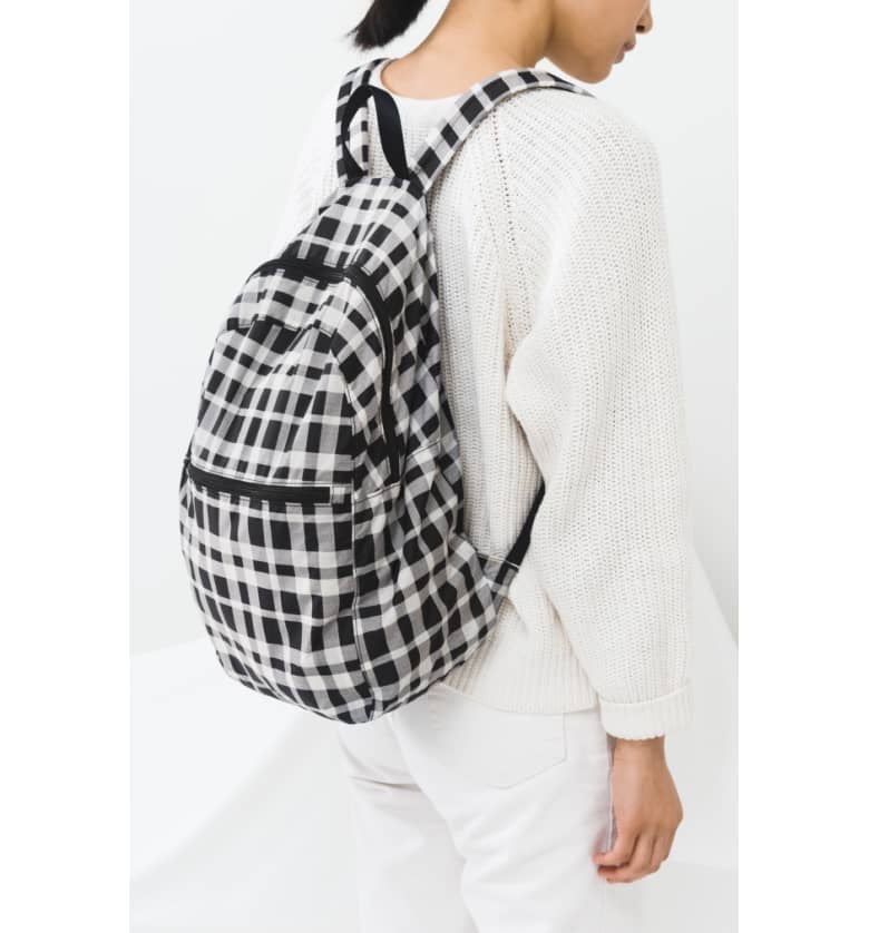 baggu nylon backpack