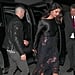 Priyanka Chopra's Black Date-Night Outfit With Nick Jonas