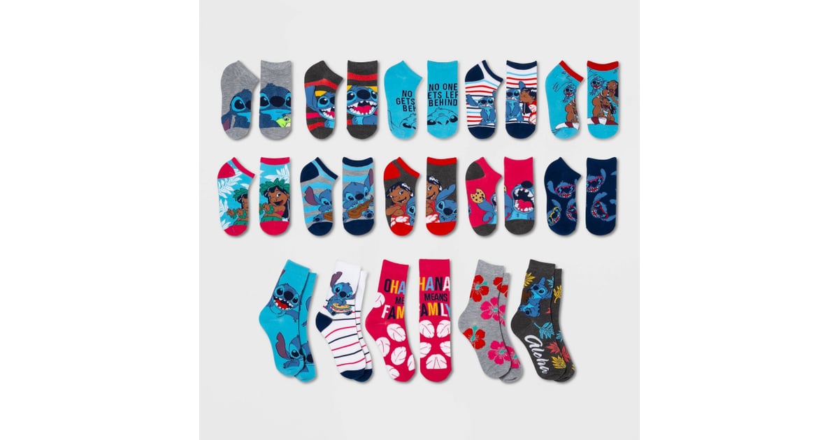 Here Are All The Socks Included In Target s Lilo Stitch Advent 