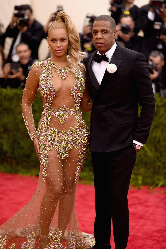 Beyonce Knowles at the Met Gala 2015