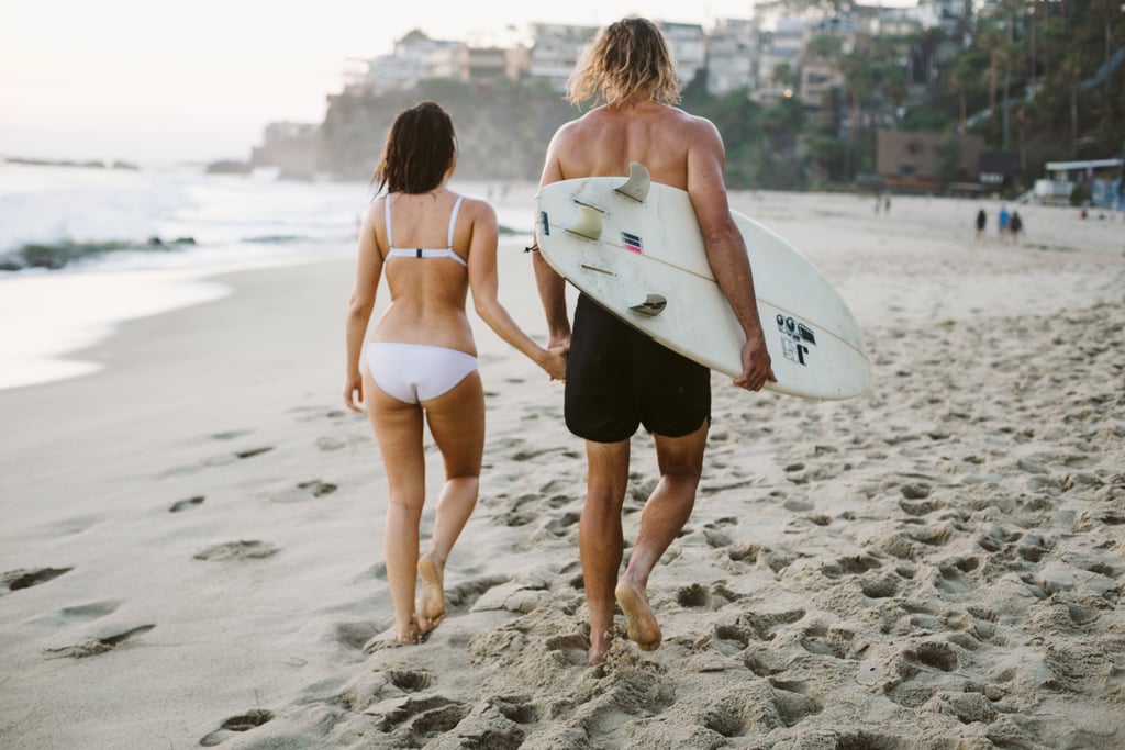 California Beach Engagement Shoot
