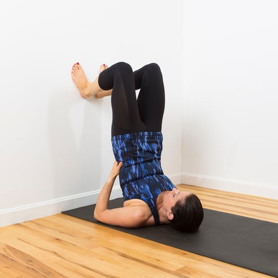 How to Stretch the Upper Back Using a Wall