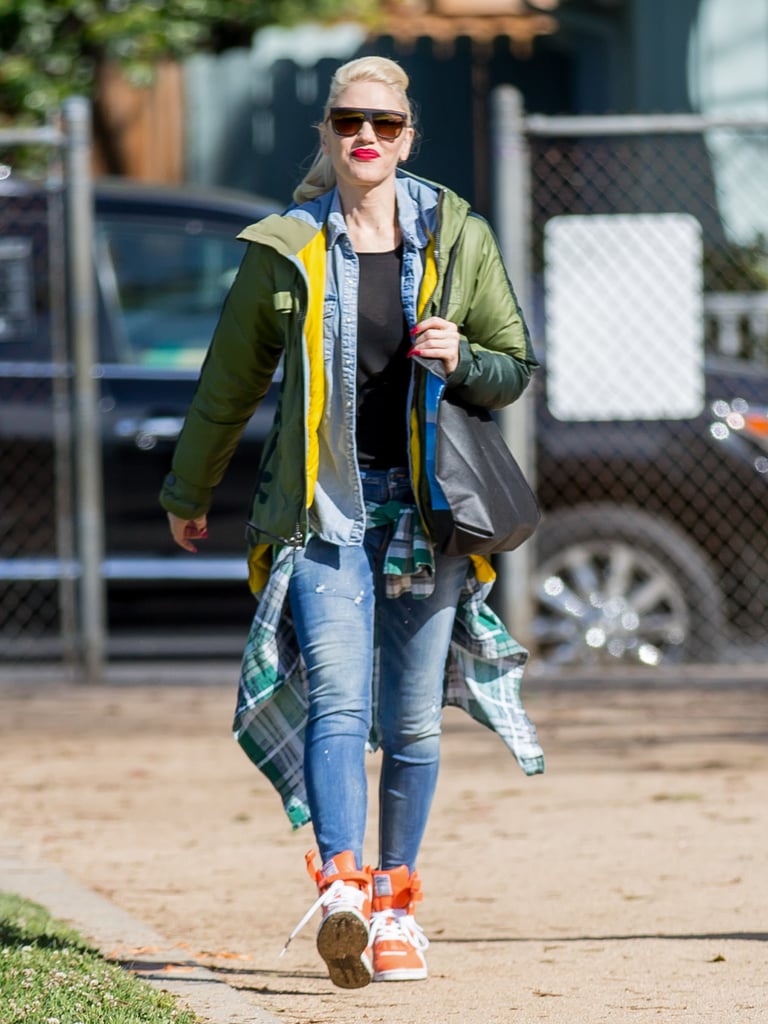 Gwen Stefani Out in LA February 2016