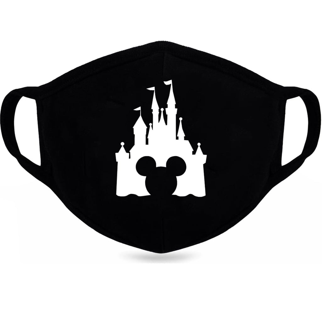 Disney Castle Mask