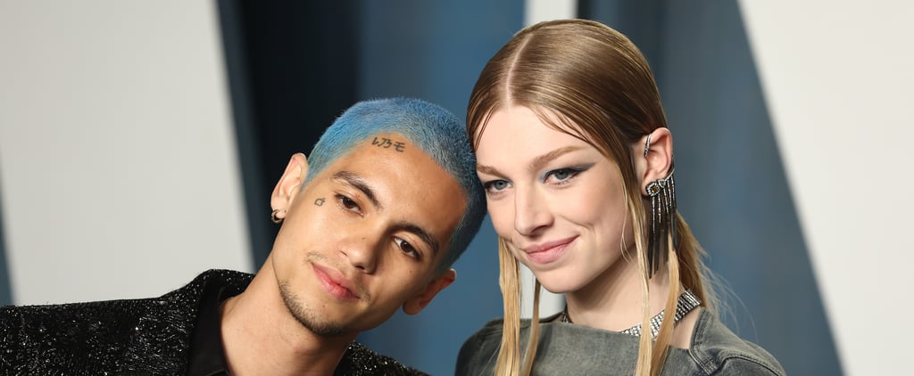 Hunter Schafer and Dominic Fike at Oscars Afterparty