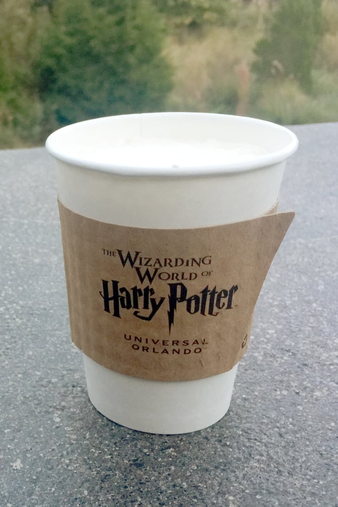 Hot Butterbeer ($6)