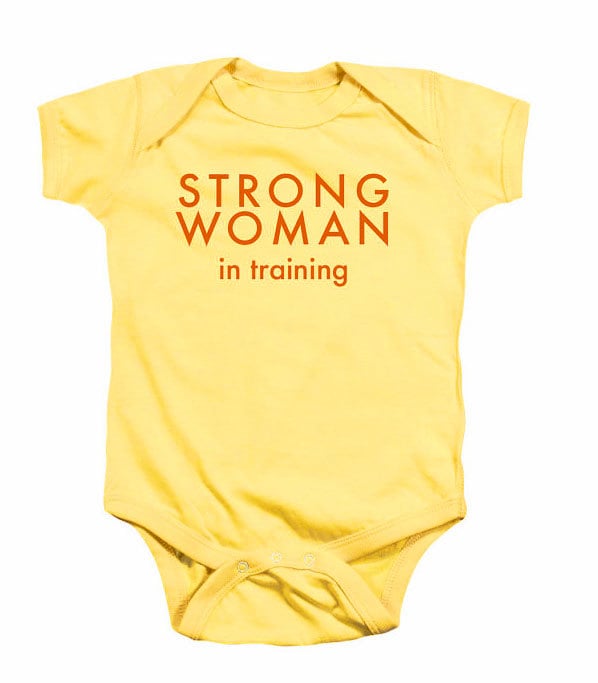 Strong Woman in Training