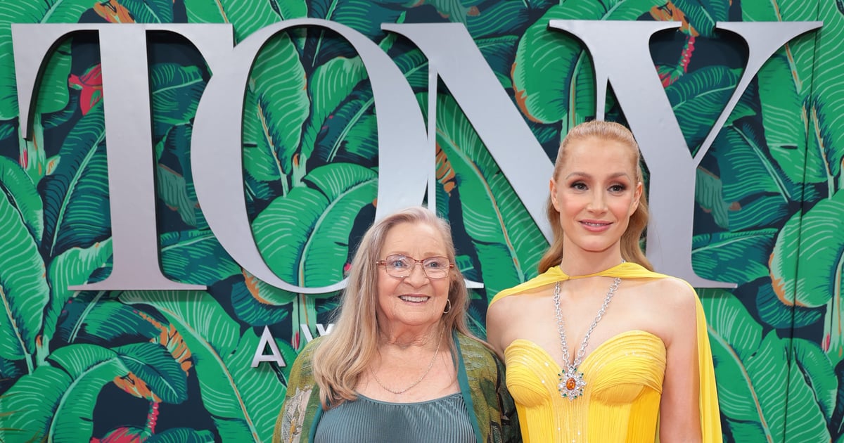 Jessica Chastain Brings Her Grandma as Her 2023 Tony Awards Date