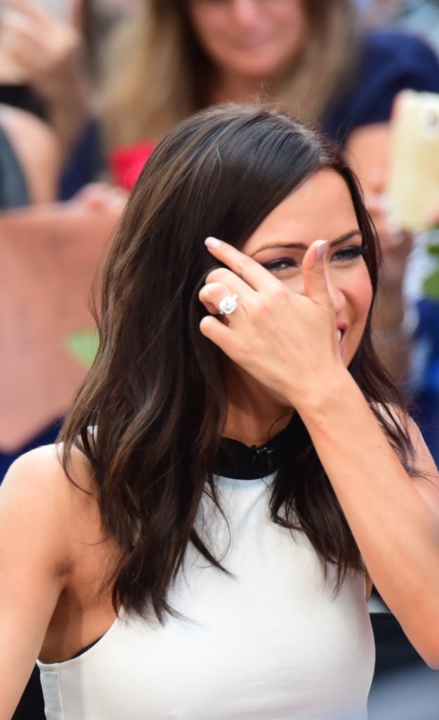 Bachelorette Kaitlyn and Shawn Cute Photos NYC