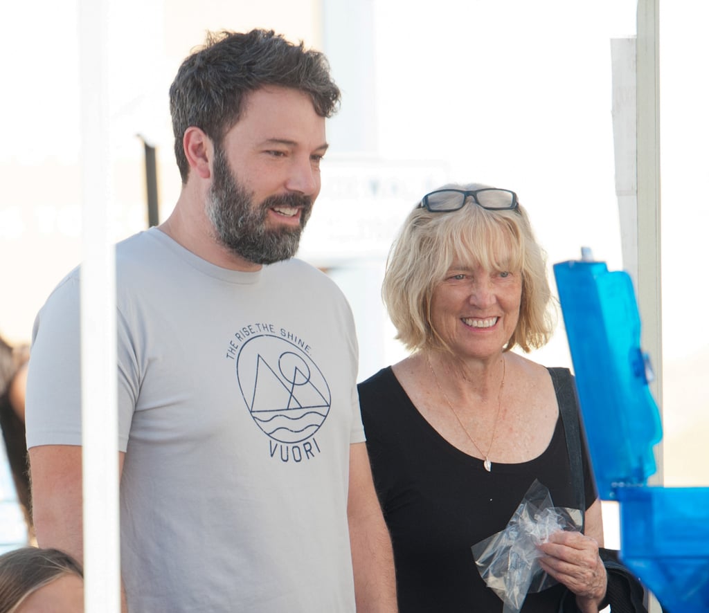 Ben Affleck Farmers Market Pictures September 2015