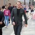 Please Enjoy These Glorious Photos of Sam Heughan Looking Incredibly Dapper in a Suit
