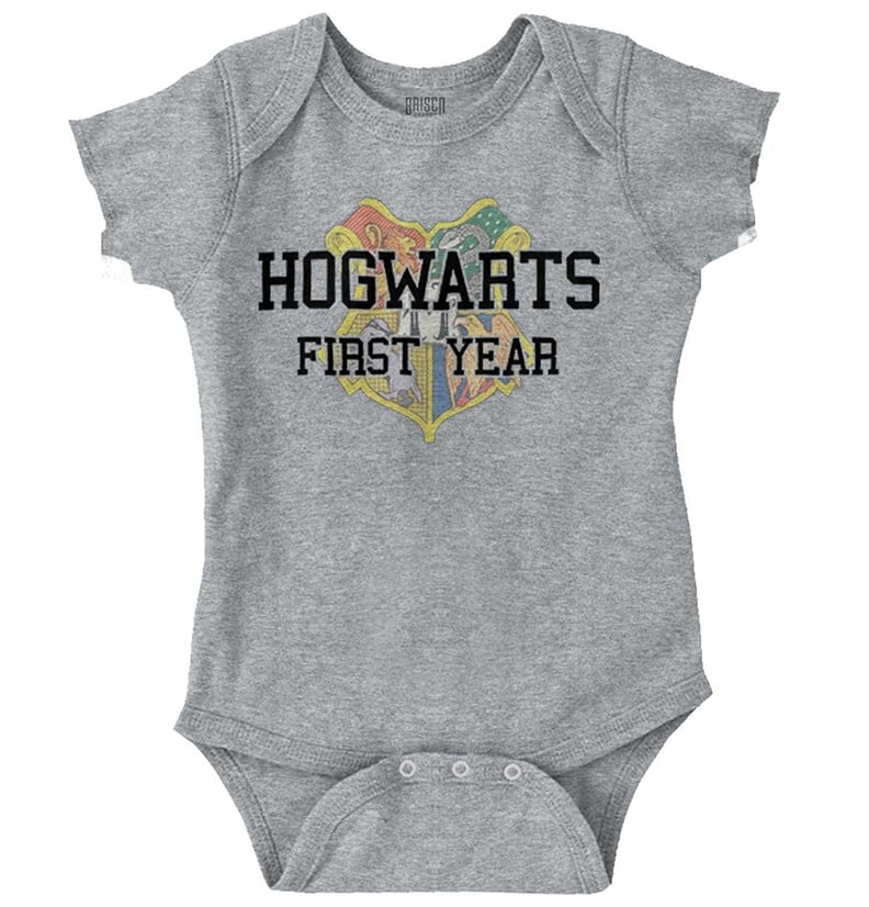 Hogwarts First Year Harry Potter Onesie