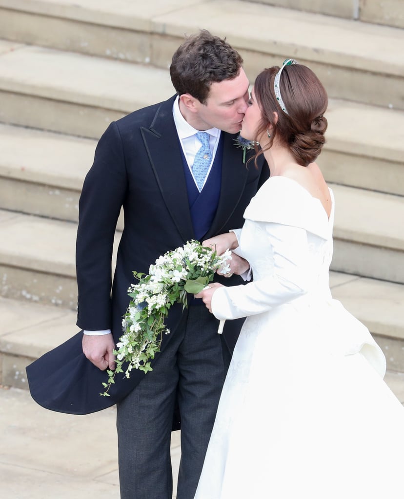 Princess Eugenie's Wedding Bouquet Meaning