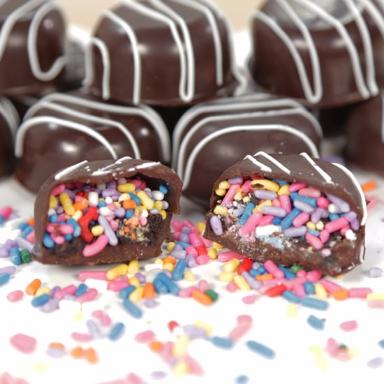 Truffles Filled With Sprinkles