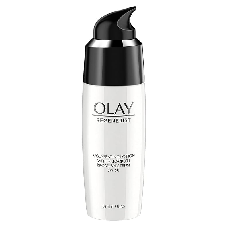 Olay Regenerist Regenerating Face Lotion With Sunscreen