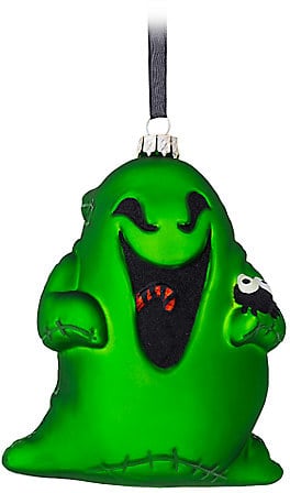 Oogie Boogie Glass Ornament