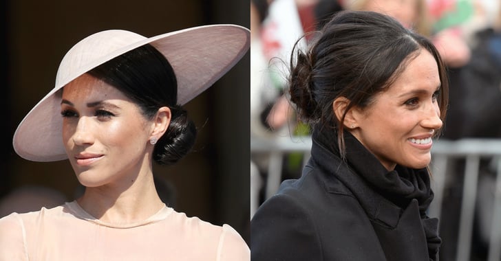 Meghan Markle S Hair After The Wedding Popsugar Beauty