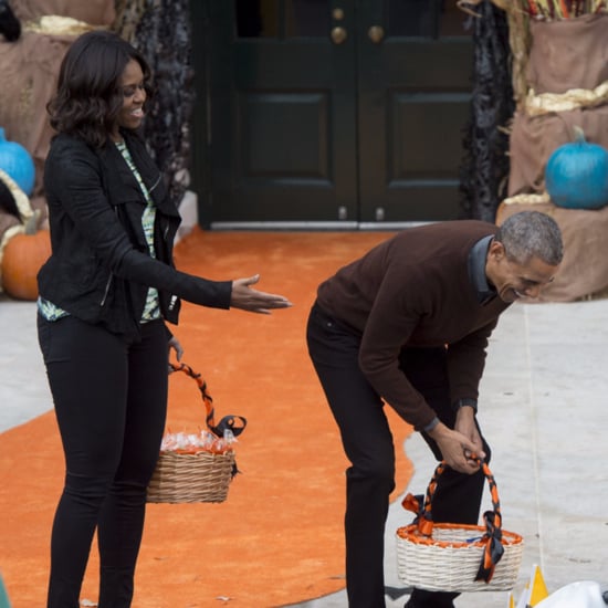 Obama Laughs at Baby Dressed as Pope and Gives Him Top Prize