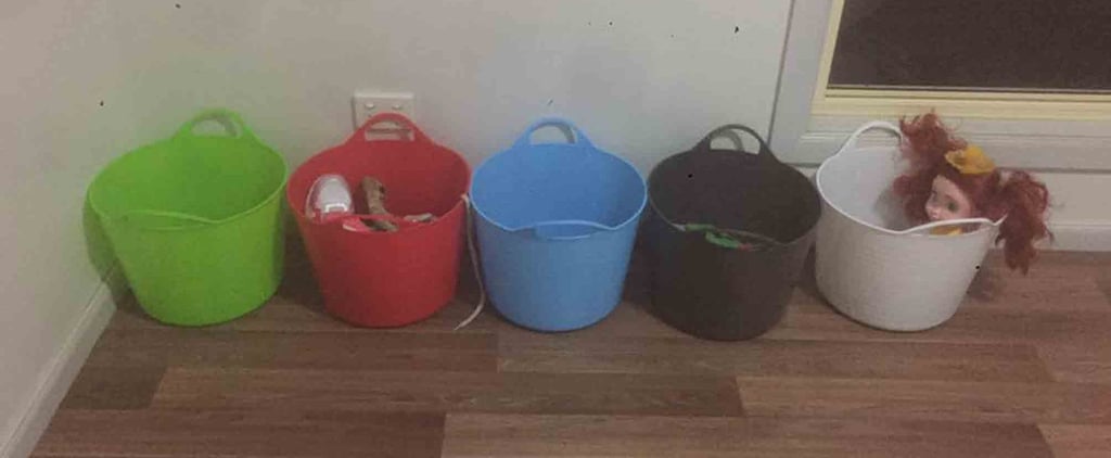 Mom's Fucket Bucket Cleaning Hack
