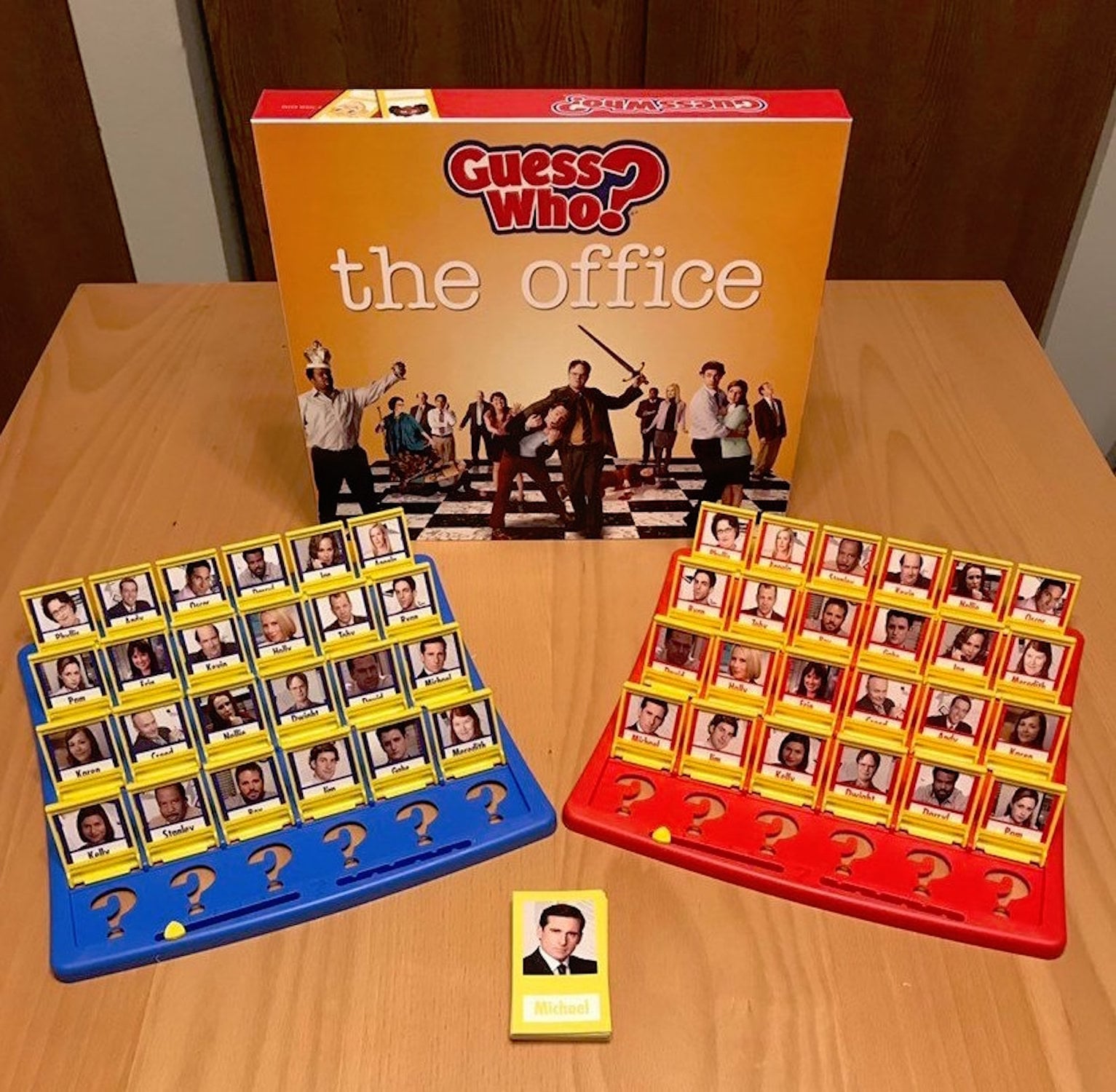 Celebrity guess shop who board game