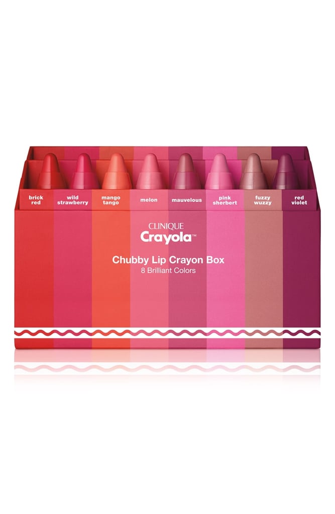 Clinique Crayola Chubby Lip Crayon Box