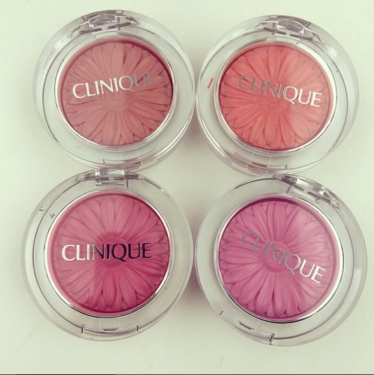 Clinique's new blushes have our team (and our Instagram pals) pining for Spring.