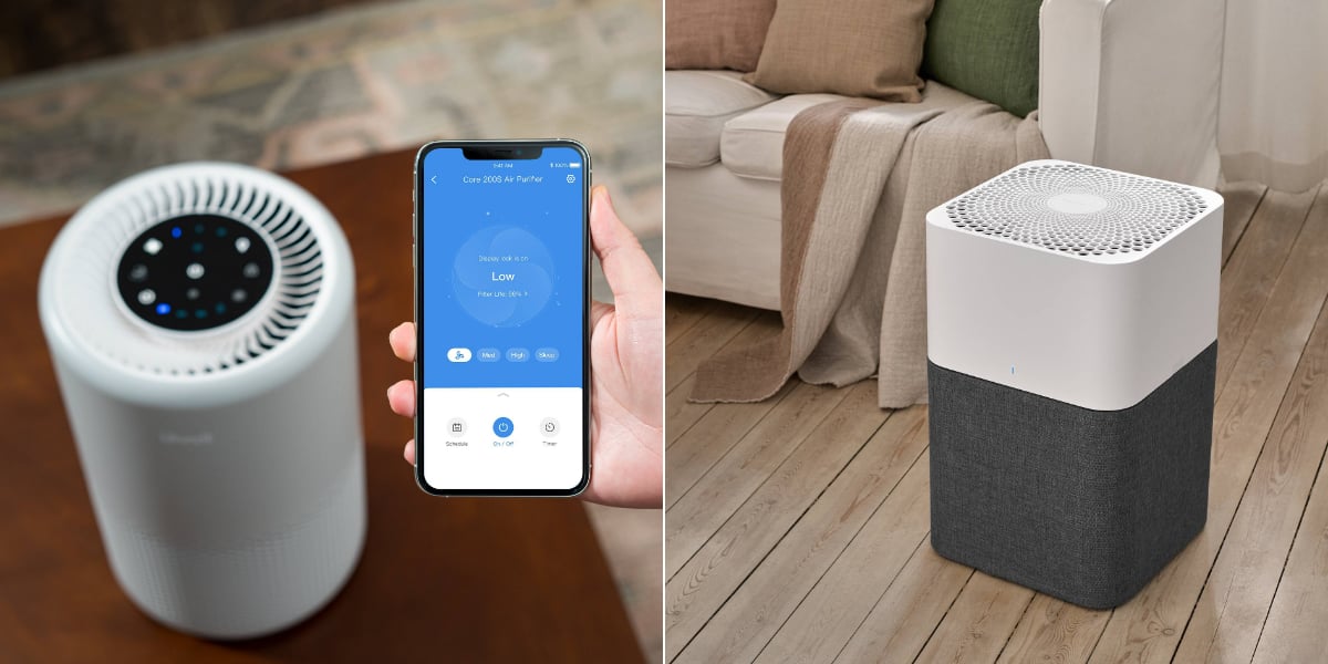 Air purifier sales from target