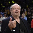 Jack Nicholson Makes Rare Public Appearance With His Family at LA Lakers Game