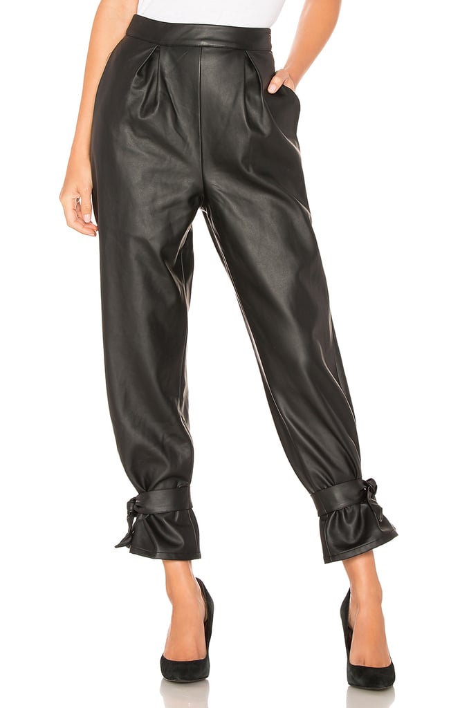 Lovers + Friends Zander Pant in Black