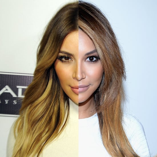 Naya Rivera Looks Like Kim Kardashian