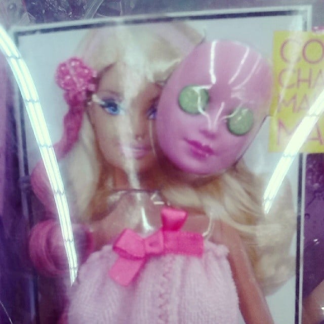 Hey, It Takes Work to Look as Good as Barbie