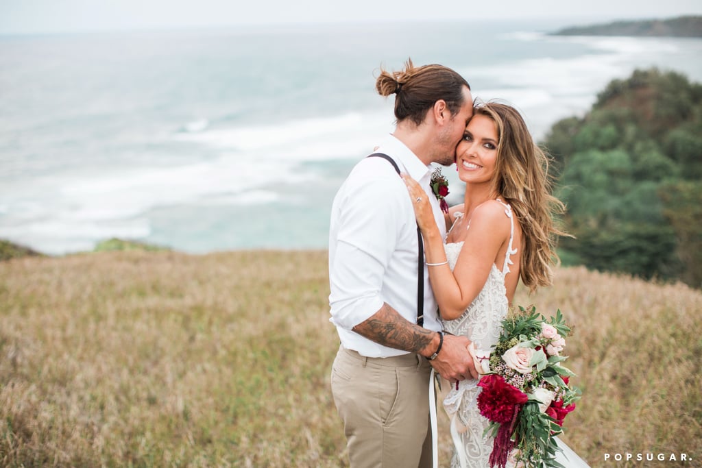 Audrina Patridge and Corey Bohan Wedding Pictures 2016