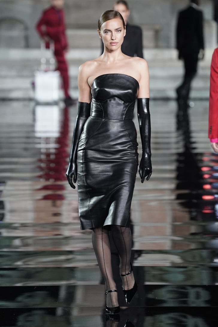 Irina Shayk in the CR Runway Luisaviaroma Show June 2019 | POPSUGAR