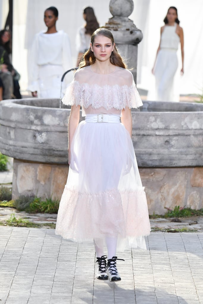 The Feminine and Flirty Chanel Bride