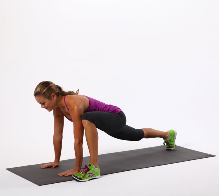 Deep Lunge | Warmup For Strength Training: Walkout | POPSUGAR Fitness ...