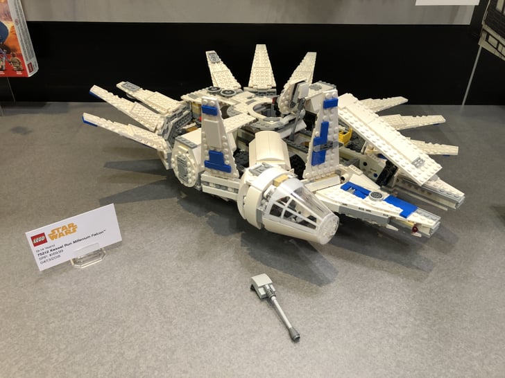 lego kessel run millennium falcon