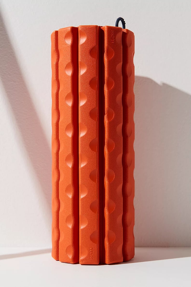 A Travel Foam Roller: Brazyn Morph Collapsible Foam Roller