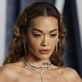 Rita Ora's Naked Top Is Held Together by Tiny Beads