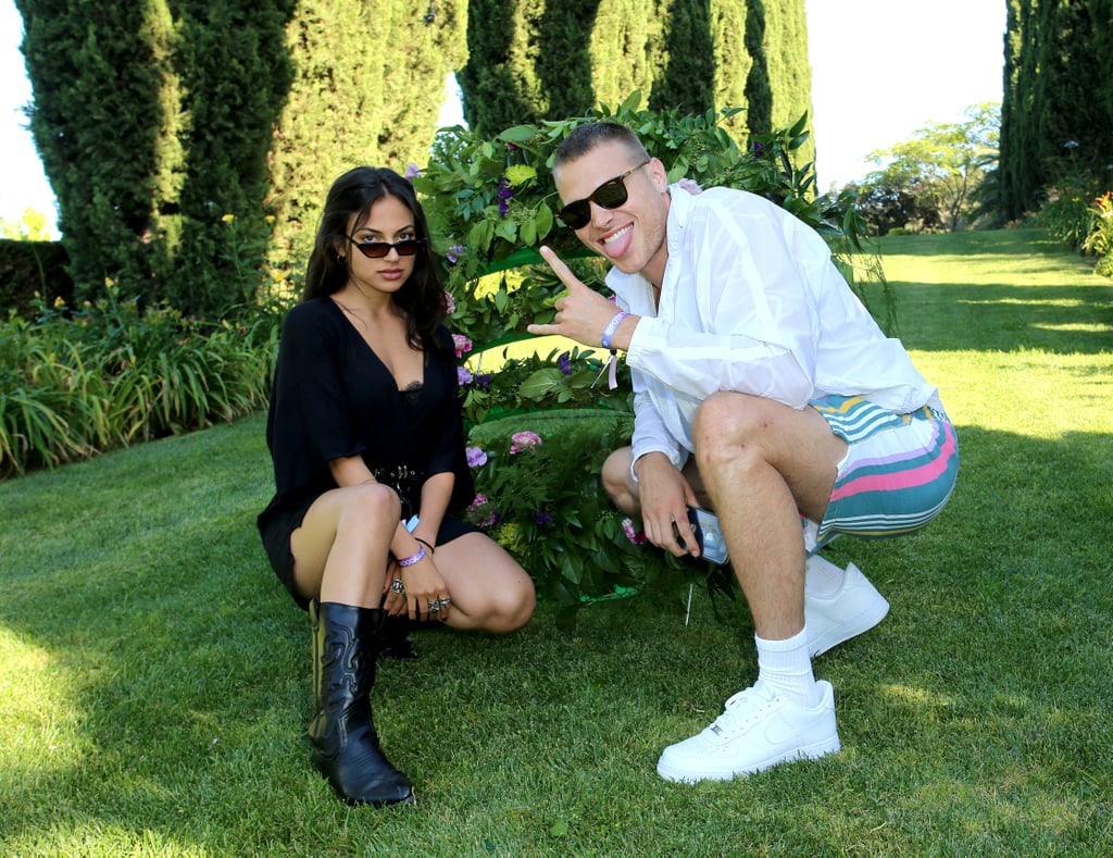 Inanna Sarkis and Matthew Noszka's Cutest Pictures